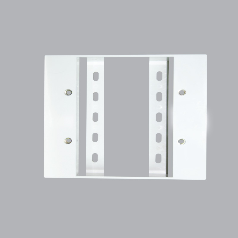 Hộp nhựa nổi mpe dùng cho viền a20- wnd ak2237nd, kích thước 120x142x34mm