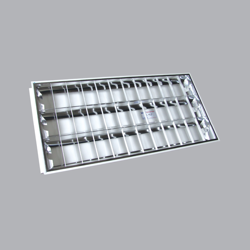 Bộ máng đèn xương cá led MPE - MATL-320V 1.2m ánh sáng vàng (bao gồm 3 bóng tube thủy tinh)