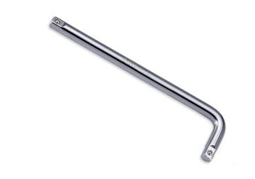 Cần siết chữ L xi mờ 1/2 (12.7mm) x 14 inch (355mm) Kapusi K-0028