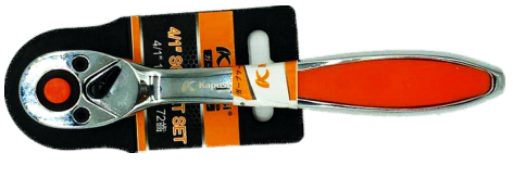Cần siết tự động 72 răng 1/4 inch (6.3mm) Kapusi K-7867