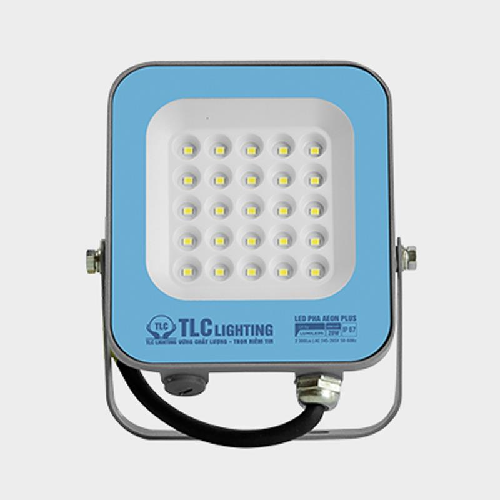 Đèn led pha Aeon Plus 100W TLC-PAP-100W, ánh sáng vàng
