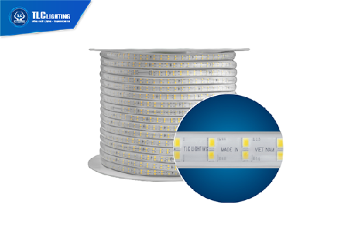 Led dây Vstar 2835 bán nguyệt 8W TLC-D2835/156-8w-03, ánh sáng trung tính