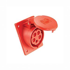 Ổ cắm dạng nghiêng 5 pha PCE F425-6 IP44 16A
