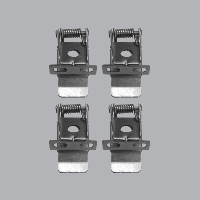 Phụ kiện kẹp 60x60, 120x30 cho seri FPD, LCR, FPL2, FPD3 - CKPD-120 - 6 cái/bộ