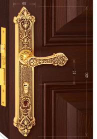 Khoá cửa đi - Đồng Việt Tiệp 04187