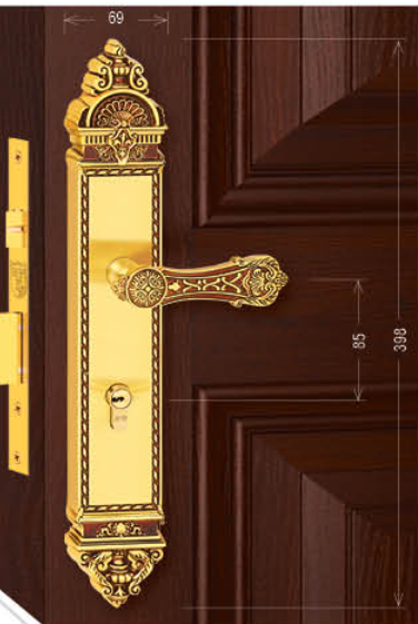 Khoá cửa đi - Đồng Việt Tiệp 04199