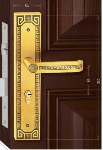 Khoá cửa đi - Hợp kim Việt Tiệp 04938