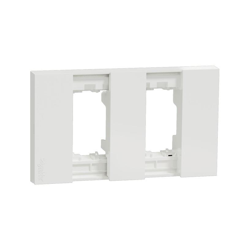 Mặt cho 2 thiết bị size S Schneider M3T02_WE AvatarOn A