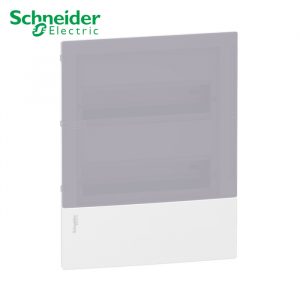 Tủ điện nhựa âm tường 8 module Resi9 MP Schneider MIP22108T, kích thước 222x252x98 mm, cửa mờ
