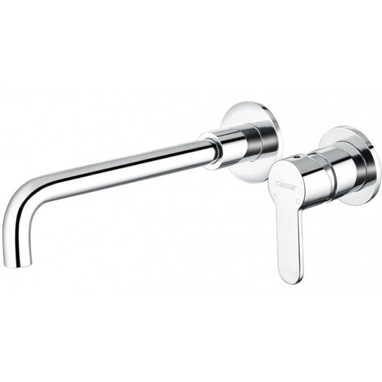 Vòi lavabo nóng lạnh âm tường Caesar B308C