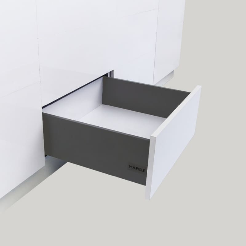 Ray trượt TANDEM giảm chấn, mở 3/4, tải trọng 30kg 550mm 550F5500B/9056023, 1 cặp | pair