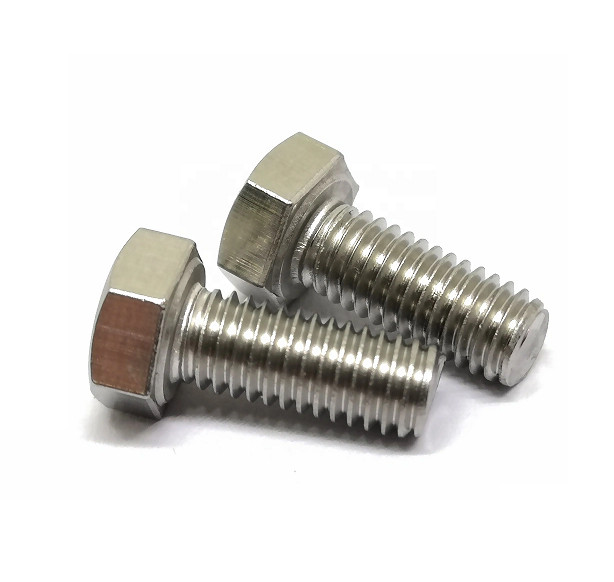 Bu lông đầu lục giác ngoài ren suốt M6, KT 6x30mm chất liệu Inox