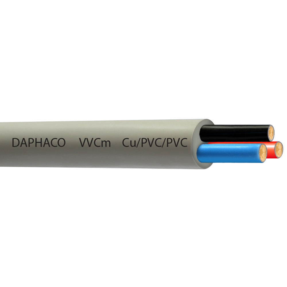 Dây cáp Pha mềm 3 lõi FA 3x6.0 Daphaco