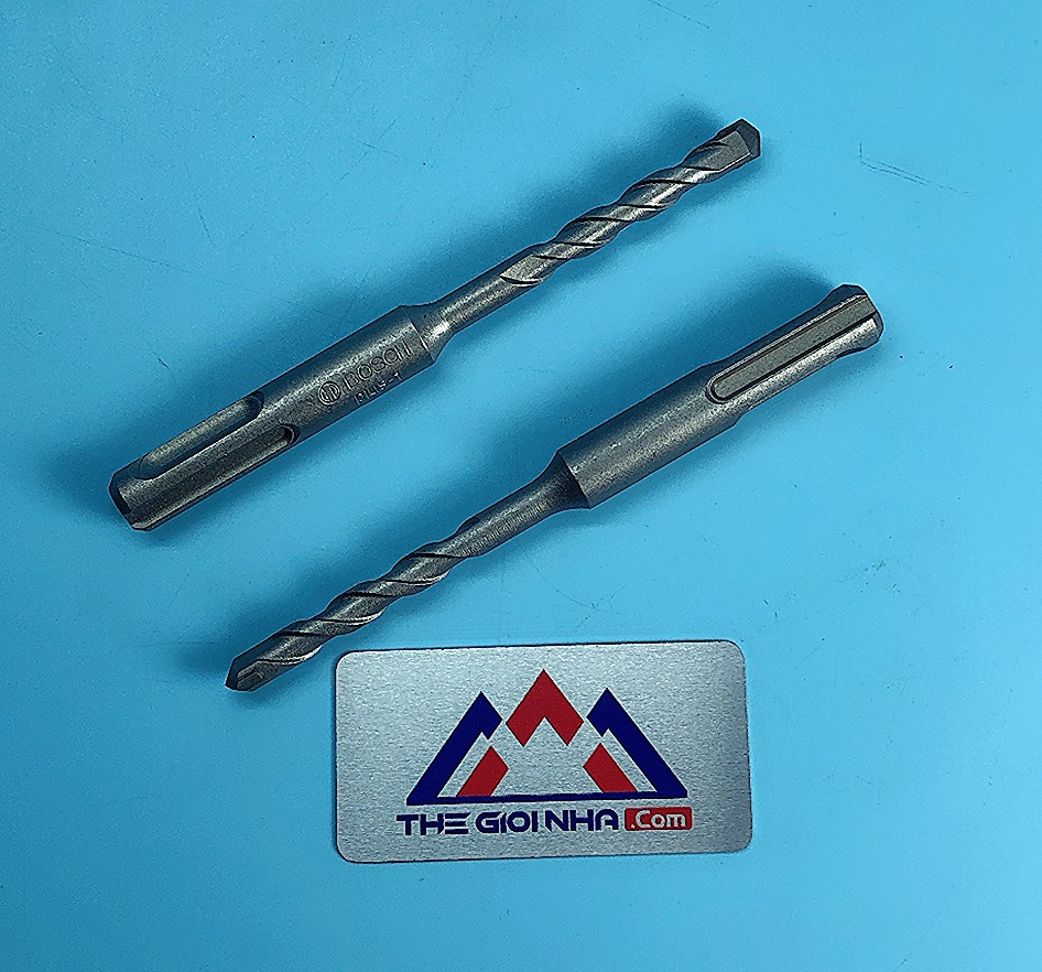 Mũi khoan bê tông chuôi gài 4 khía SDS Plus-1 Bosch 2608680262