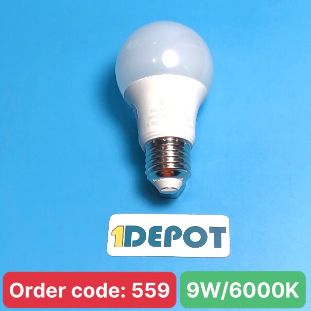 Bóng đèn Led Bulb 9W MPE LBD-9T, ánh sáng trắng