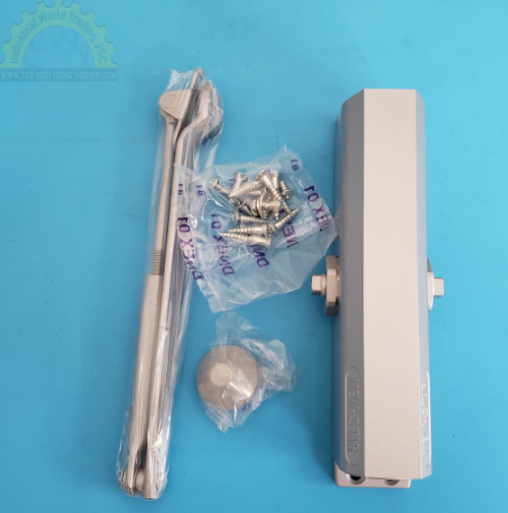 Tay co thủy lực Newstar Model 85N, tải trọng 120kg, góc mở tối đa 180 độ không giữ cửa, hàng Chính hãng xuất xứ Nhật