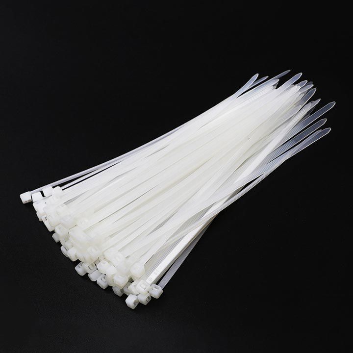 Dây rút nhựa chịu nhiệt 100 x 2.5 KST K-100MRH-B (100 sợi/ gói)