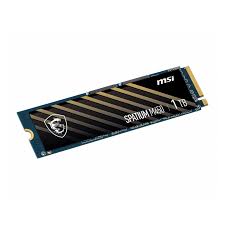 Ổ cứng máy tính SSD MSI SPATIUM M450 V1 1TB M.2 2280 PCIe Gen4 x4 NVMe