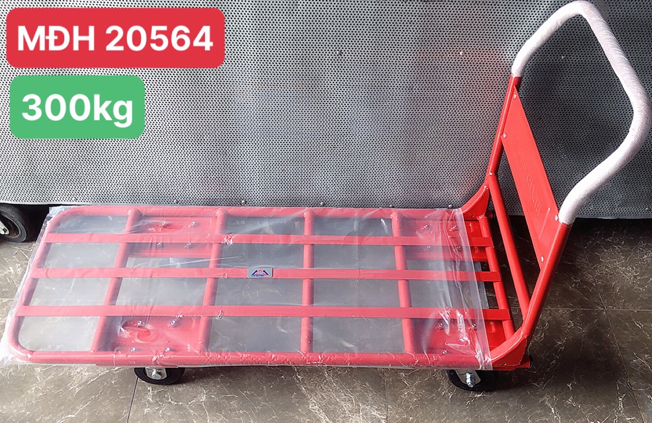 Xe đẩy hàng 4 bánh 300kg Phong Thạnh XTH130L